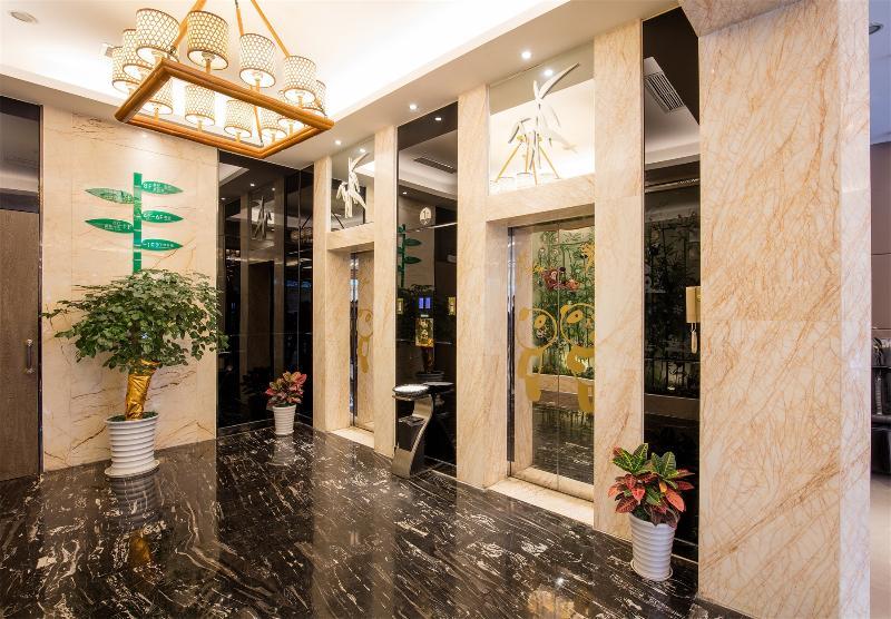Chengdu Panda Prince Culture Hotel Exterior foto
